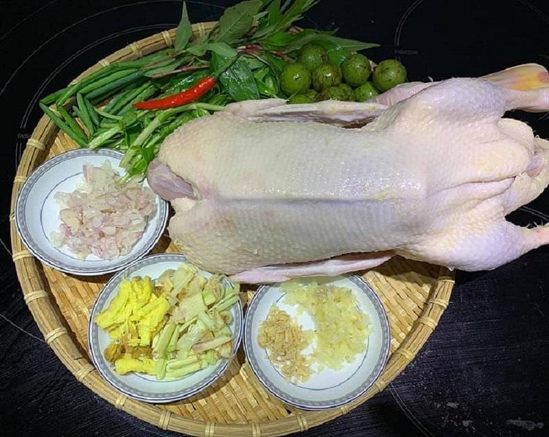 vịt nướng giấy bạc bằng nồi chiên không dầu