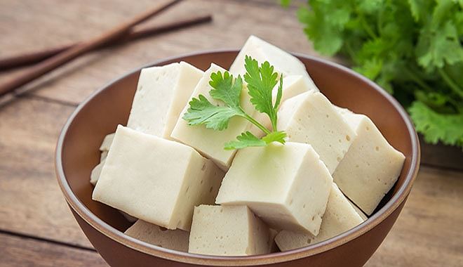 Đậu hũ nướng giấy bạc