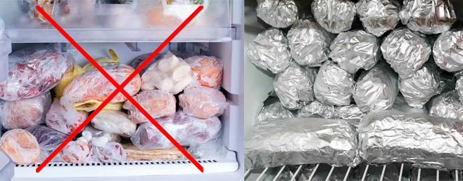 Làm cách nào để bảo quản thực phẩm trong tủ lạnh mà không cần túi nilon hay hộp nhựa