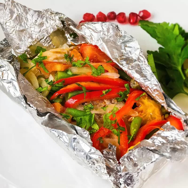 Sử dụng giấy bạc bỏ vào lò nướng được không