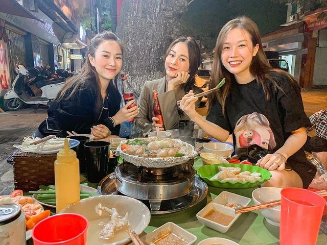 Quán nướng giấy bạc hà nội