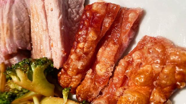 thịt nướng giấy bạc nồi chiên không dầu